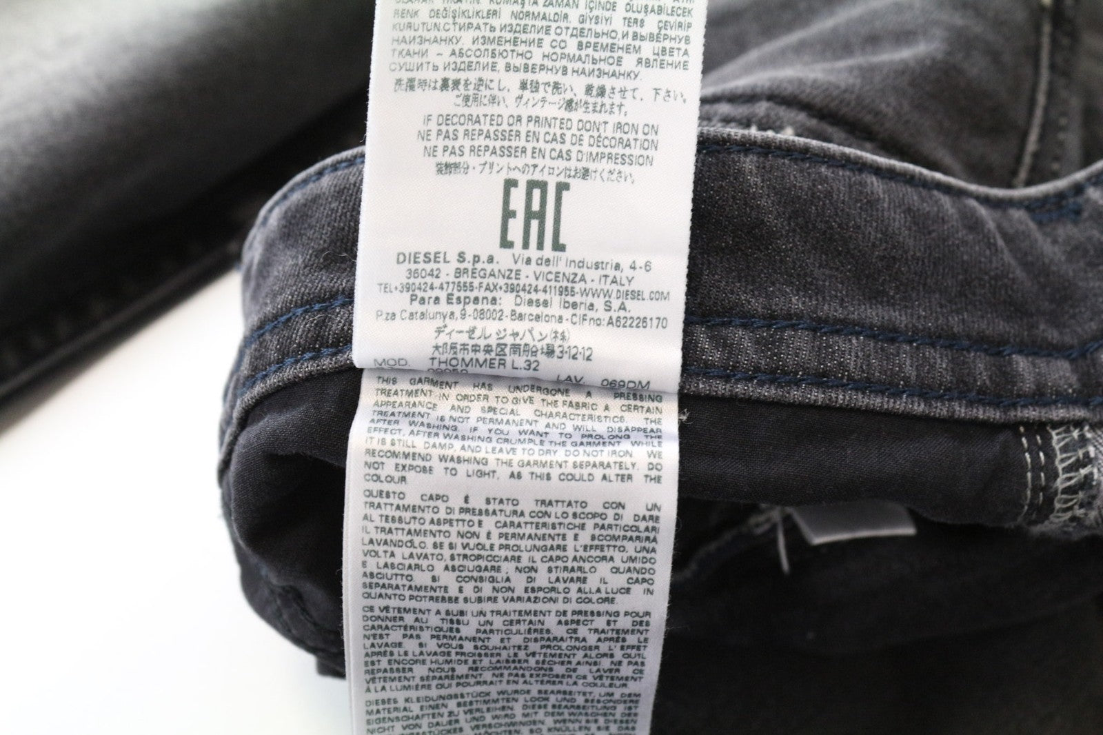Jeans Thommer 069DM