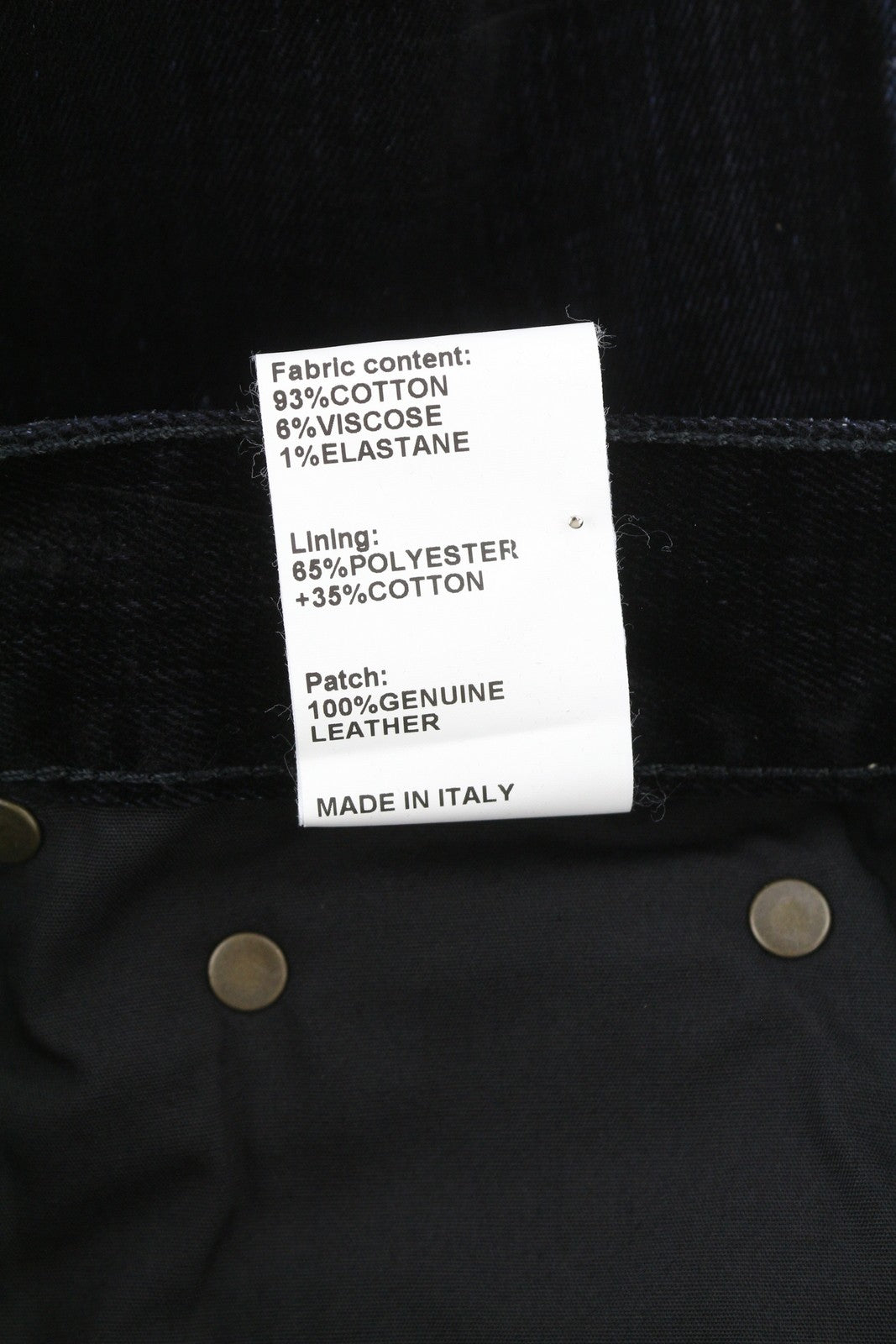 R13 Romeo Women Jeans 24 Flocked Black Velvet Cropped Ankle Length Low Rise Dark