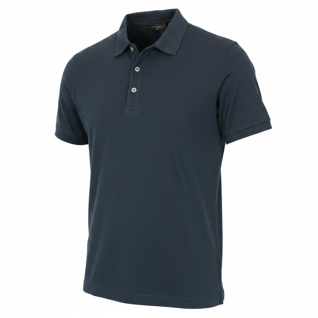 Blue Twill T-Shirt