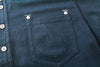 Blue Twill T-Shirt