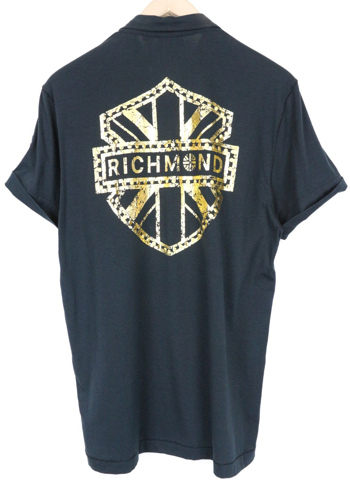 Blue Twill T-Shirt