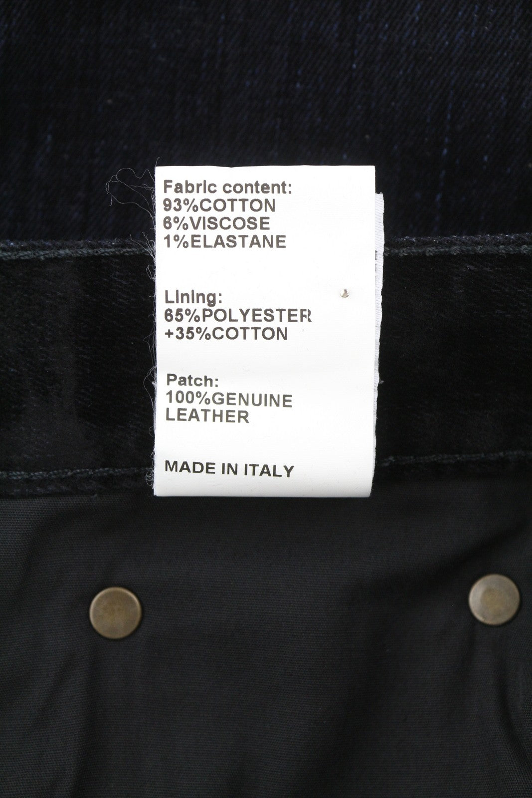 R13 Romeo Women Jeans 28 Flocked Black Velvet Cropped Ankle Length Low Rise Dark