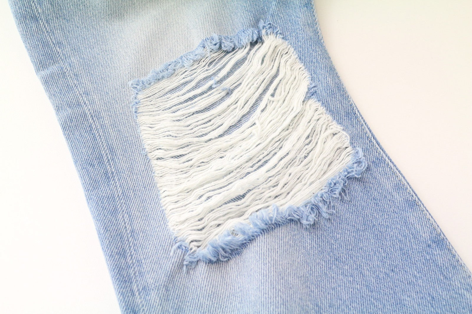 REPLAY Tinmar Men's Jeans W30/L32 Blue Tapered Pure Cotton Distressed Wash