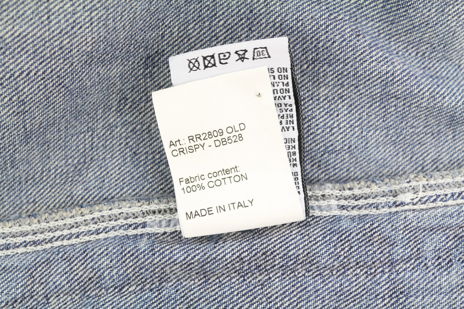 R13 Alice Double Shirt Women Jacket M Kellen Tex Oversized Button-Up Faded Blue