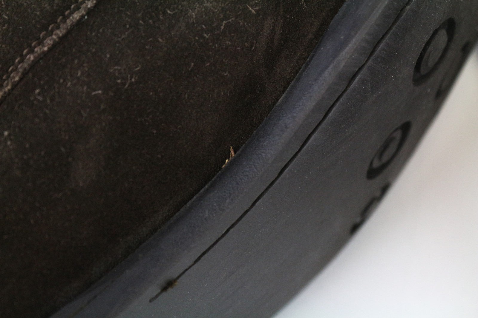 SUITSUPPLY Men's Shoes EU47 Brown Suede Double Buckle Low-Top Formal Style