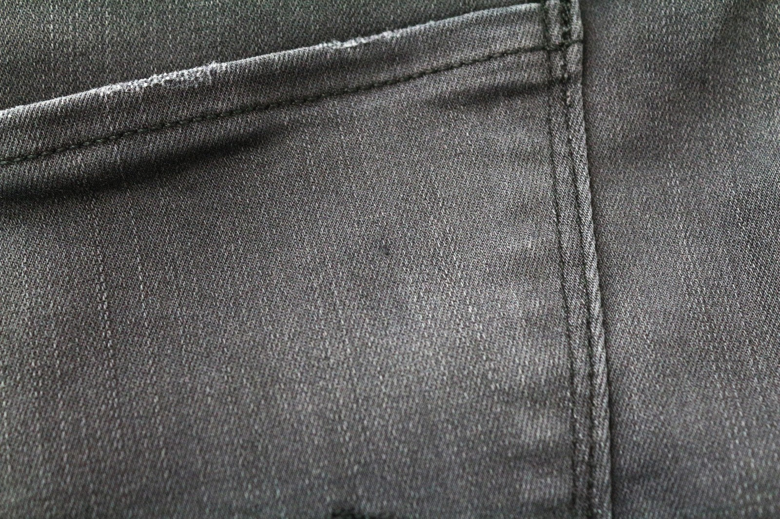 REPLAY Anbass Men's Jeans W28/L32 Slim Fit Grey-Blue Distressed Stretch