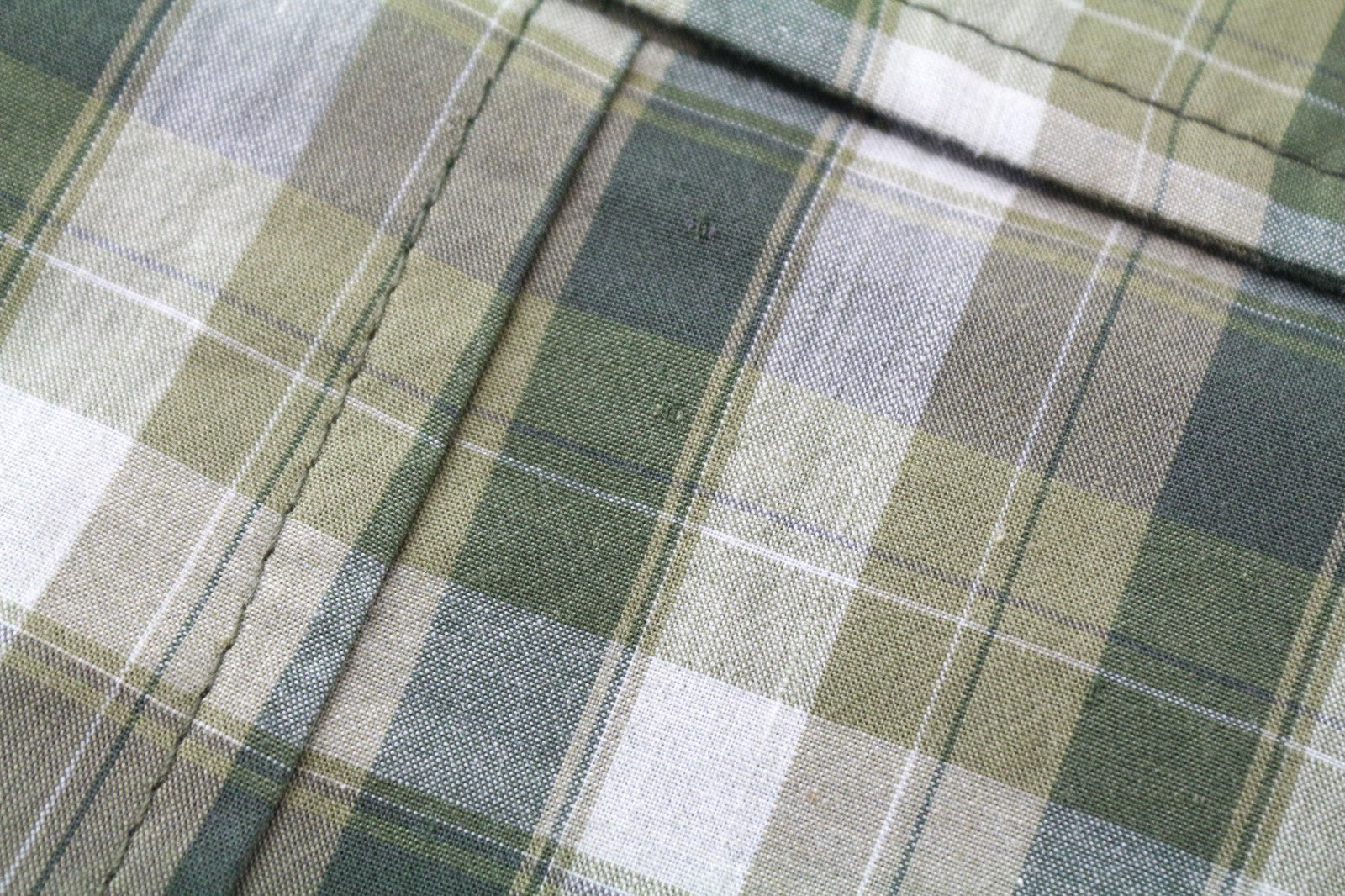 RICHMOND Men's Blazer 48 Green Checked Linen Lined Single-Breasted Style