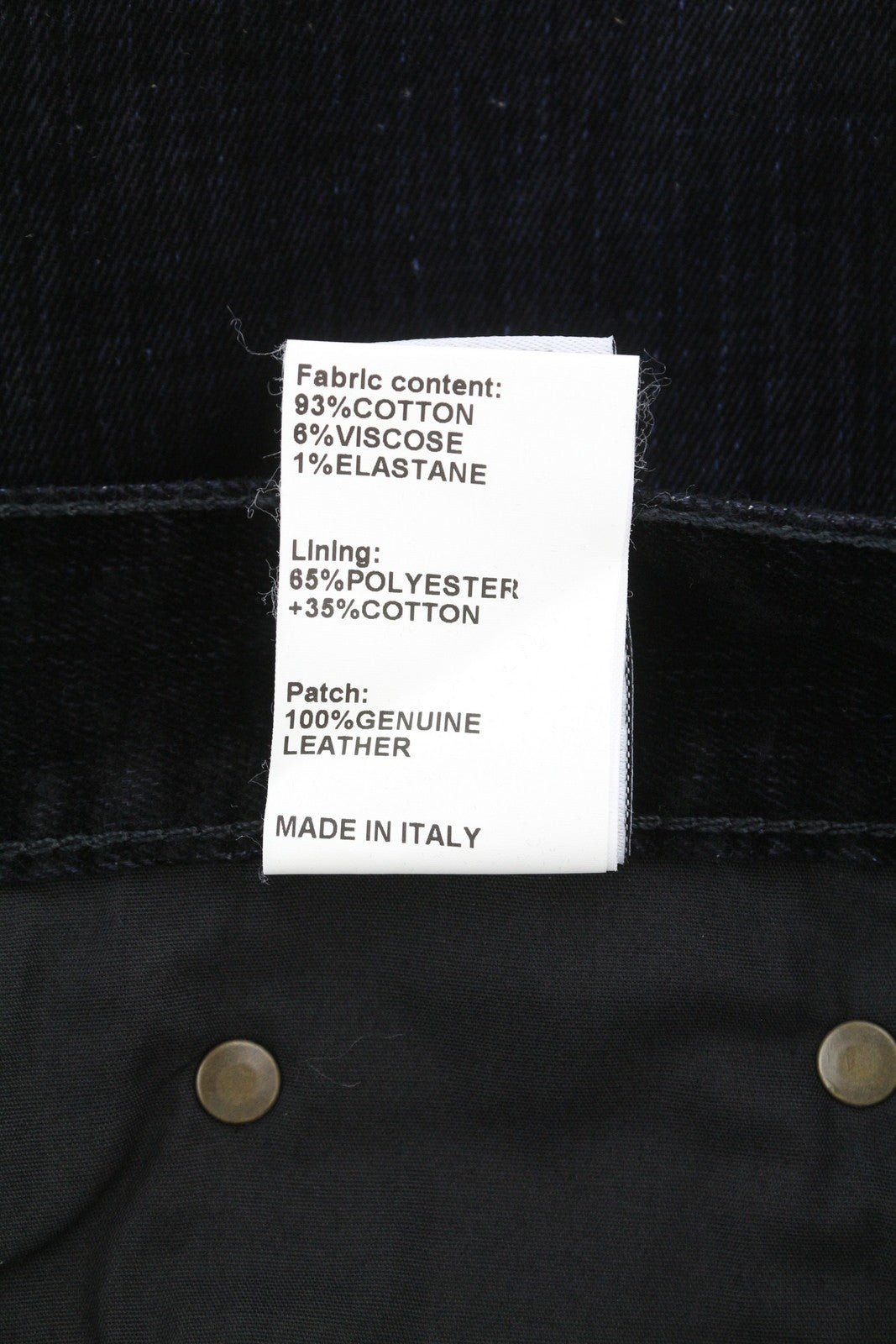 R13 Romeo Women Jeans 29 Flocked Black Velvet Cropped Ankle Length Low Rise Dark