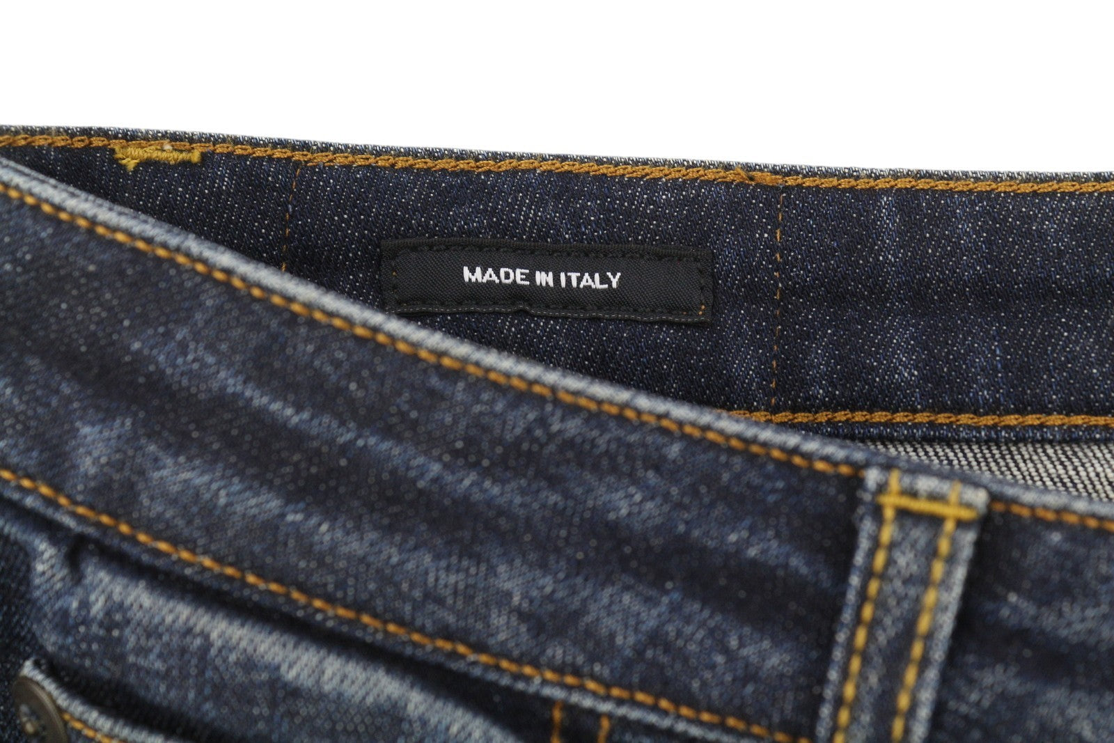 R13 Kate Skinny Cuff Women Jeans 27 Howel Indigo Faded Distress Cropped Ankle