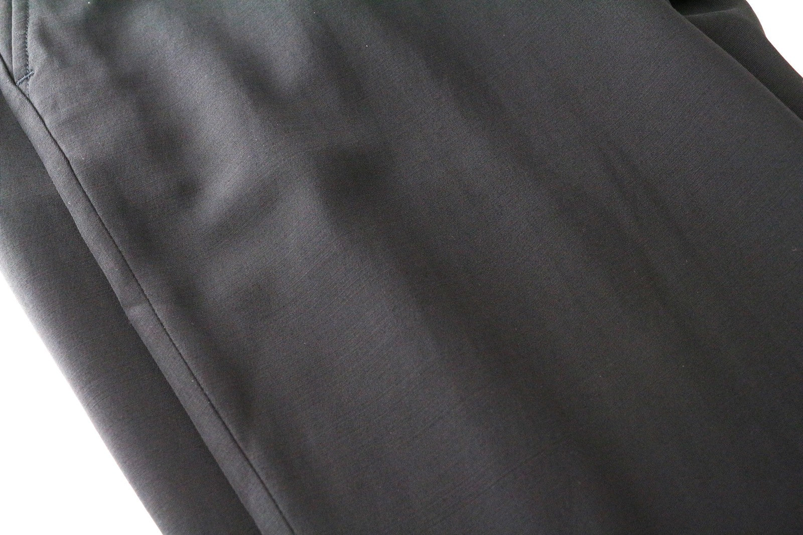 JOHN RICHMOND Men's Trousers UK16 Black Wool Blend Classic Dress Style