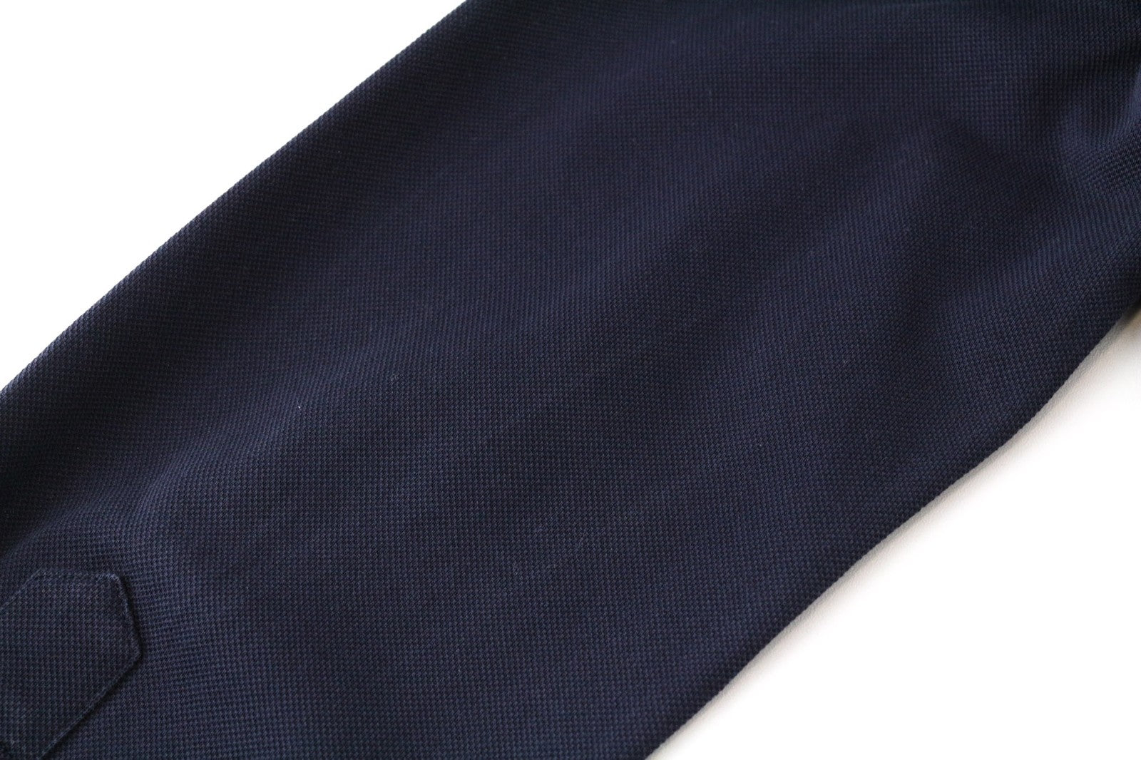 SUITSUPPLY Men's T-Shirt 37/38/14 1/2/15 Navy Blue Spread Slim Pure Cotton Polo