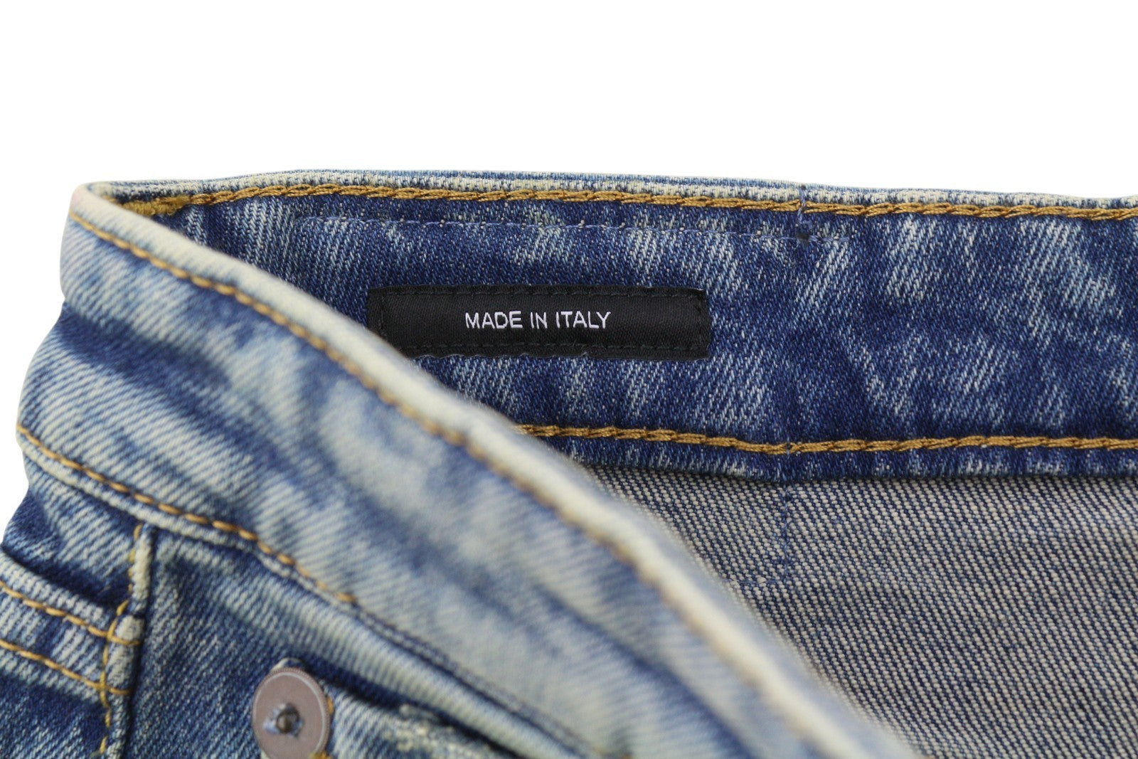 R13 Kick Fit Women Jeans 25 Kelly Stretch Flared Cropped Faded Denim RRP€699