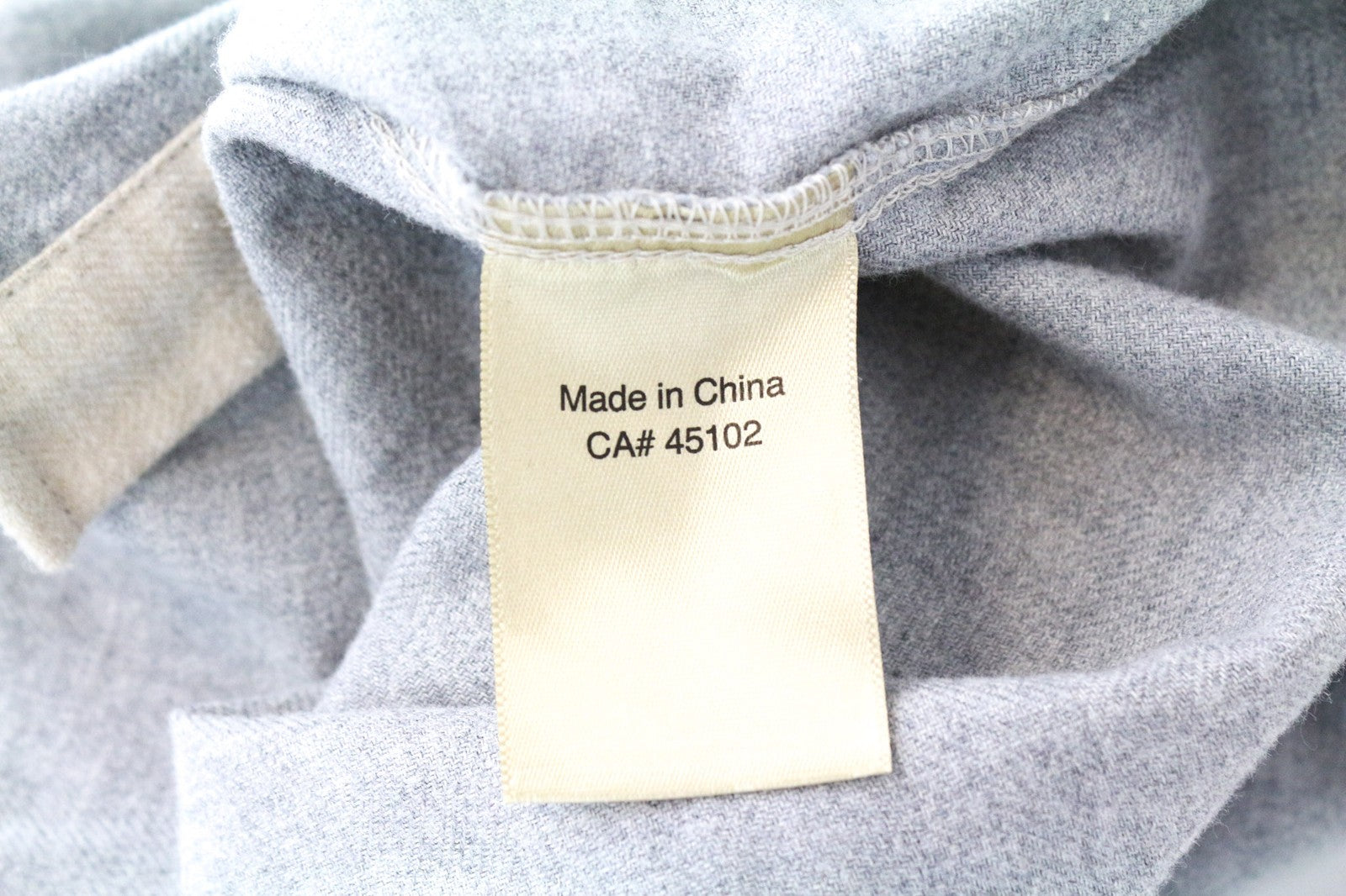 SCOTCH & SODA Men's Shirt ~M Beige Colourblock Flannel Melange Button Shirt