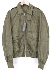 RICHMOND Men's Jacket IT52 Dark Moss MA2 Bomber Military Zip-Up Casual