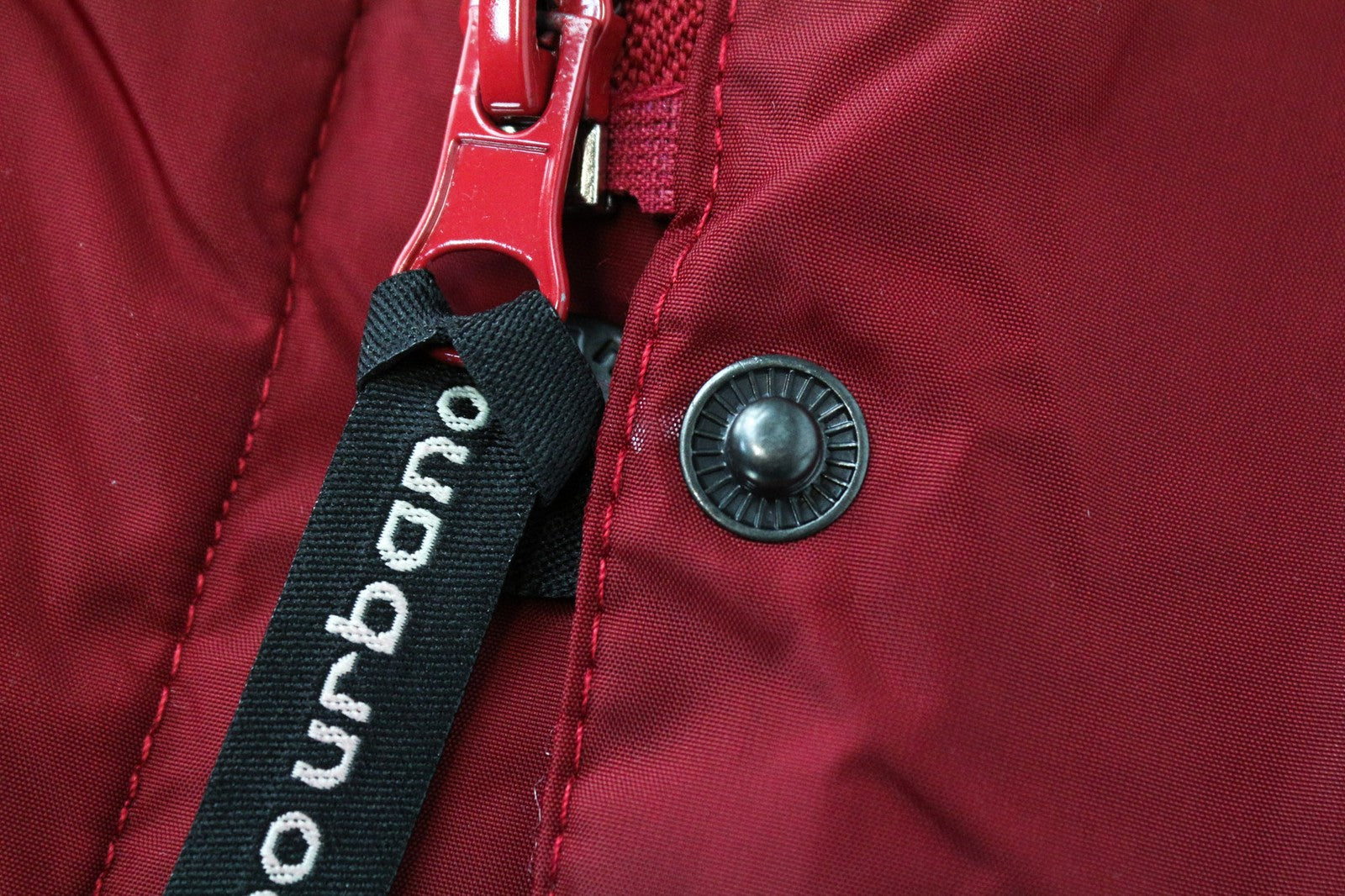 TUCANO URBANO Lori Women's Jacket XS Red Padded Motorcycle Windproof Coat