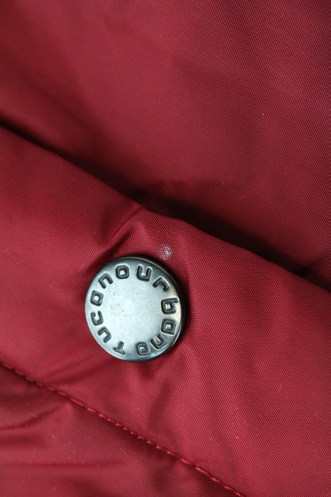 TUCANO URBANO Lori Women's Jacket XS Red Padded Motorcycle Windproof Coat