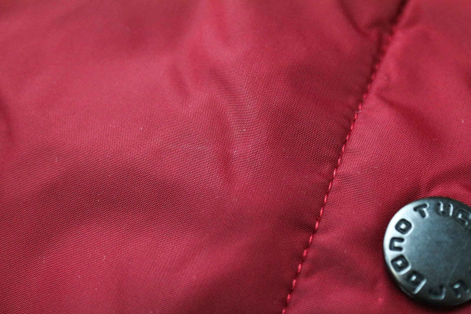 TUCANO URBANO Lori Women's Jacket XS Red Padded Motorcycle Windproof Coat