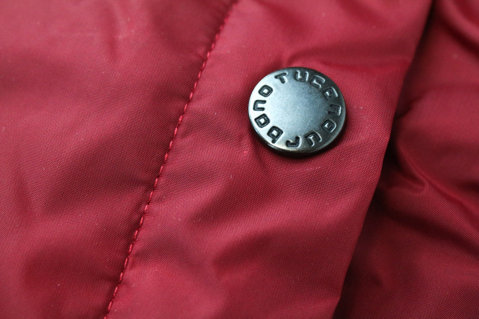 TUCANO URBANO Lori Women's Jacket XS Red Padded Motorcycle Windproof Coat