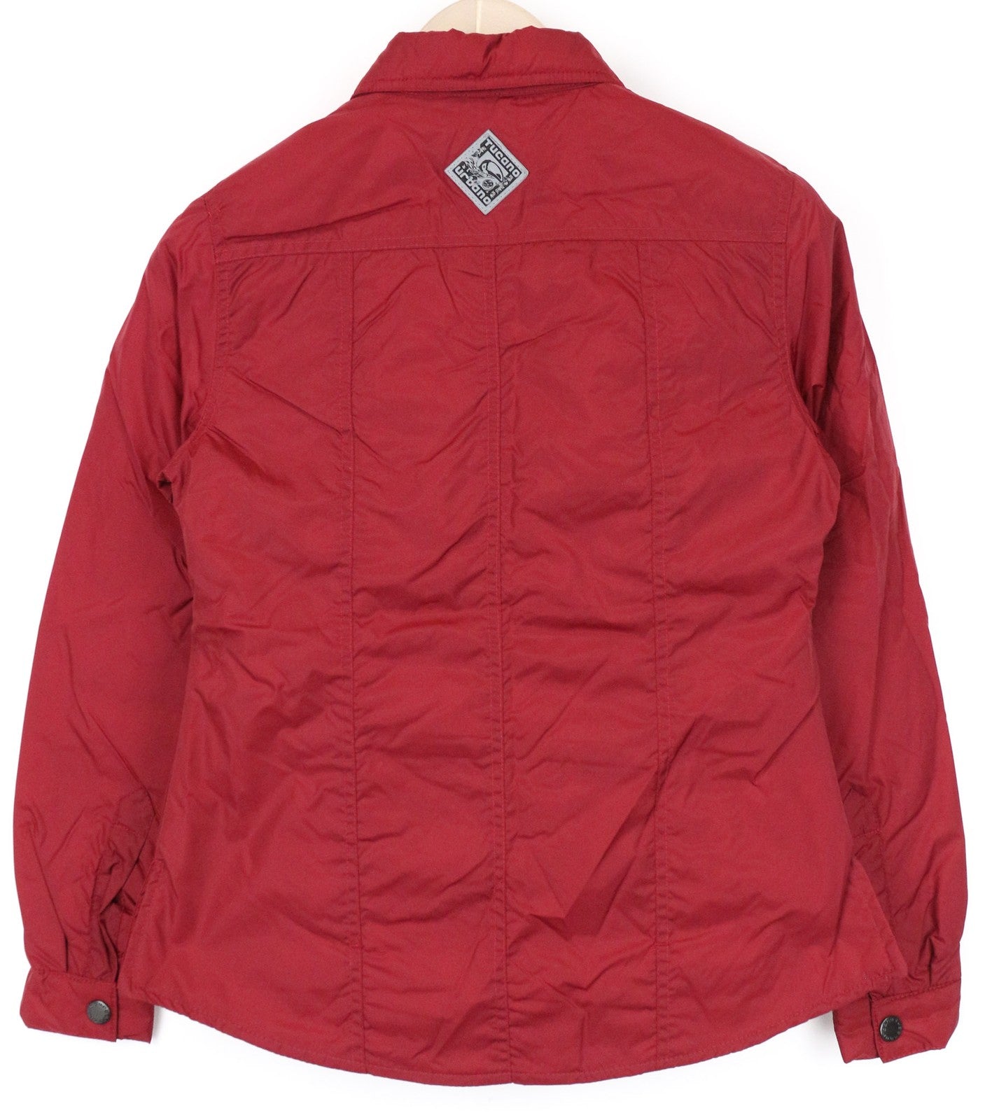 TUCANO URBANO Lori Women's Jacket XS Red Padded Motorcycle Windproof Coat