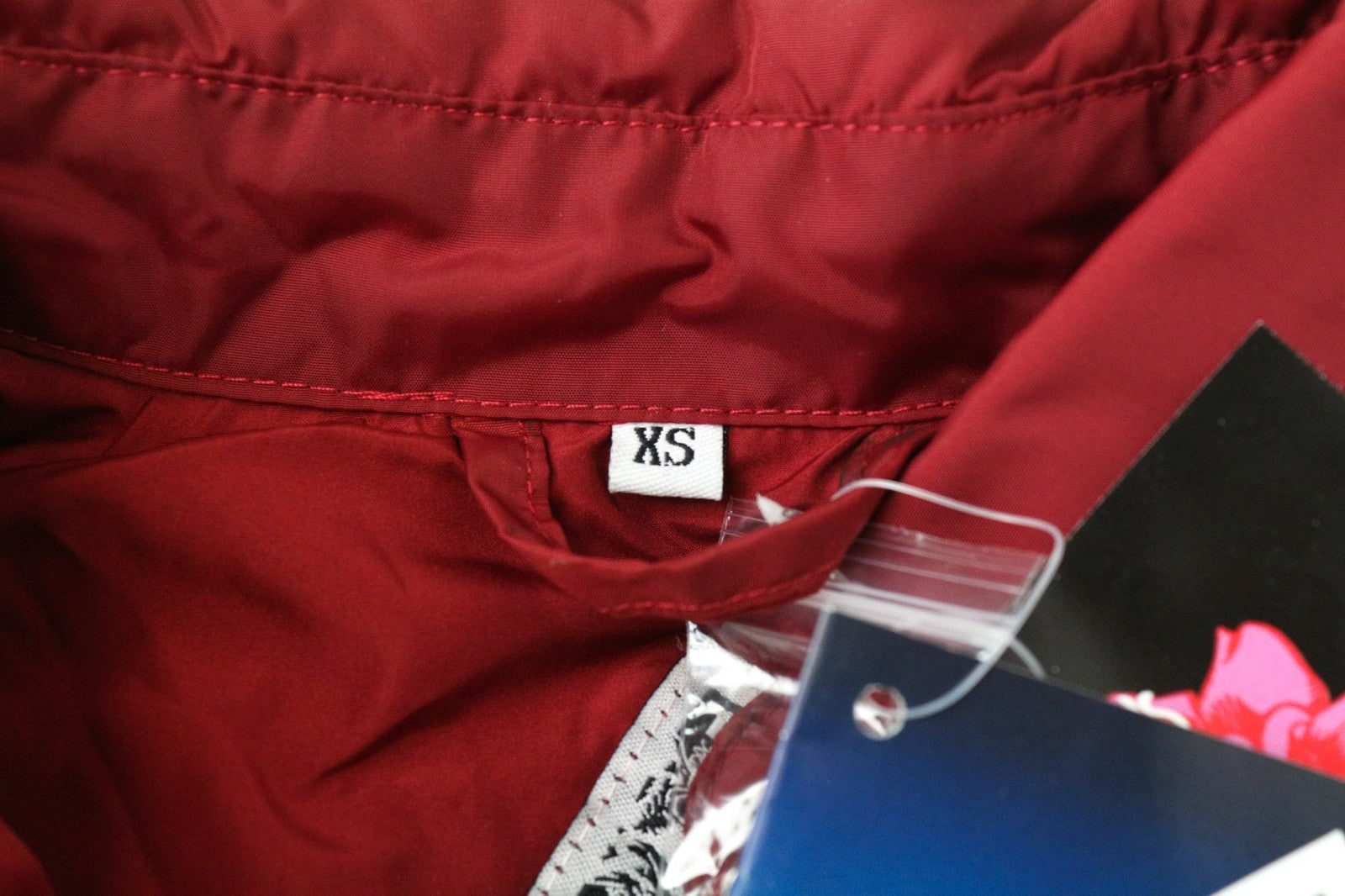 TUCANO URBANO Lori Women's Jacket XS Red Padded Motorcycle Windproof Coat