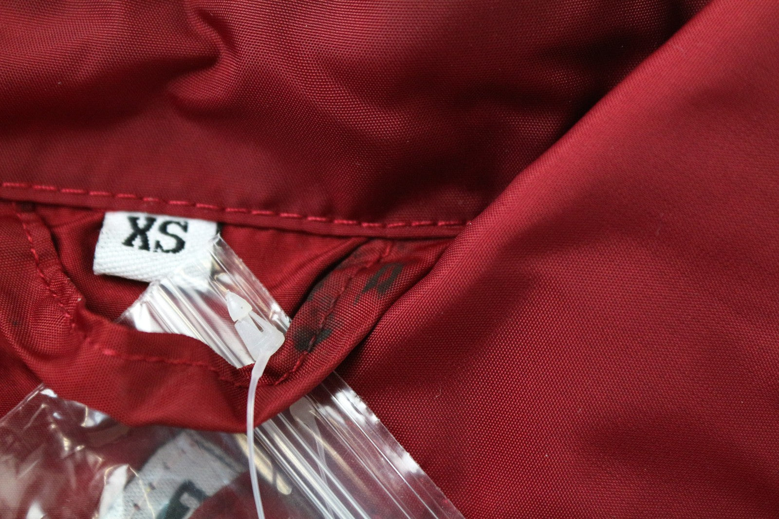 TUCANO URBANO Lori Women's Jacket XS Red Padded Motorcycle Windproof Coat