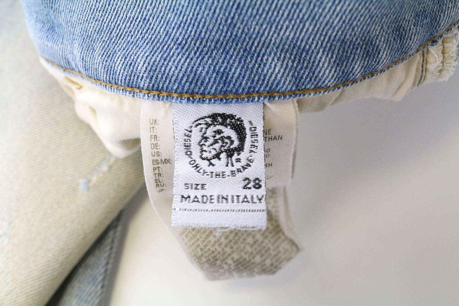 Jeans D-Eetar 0814K