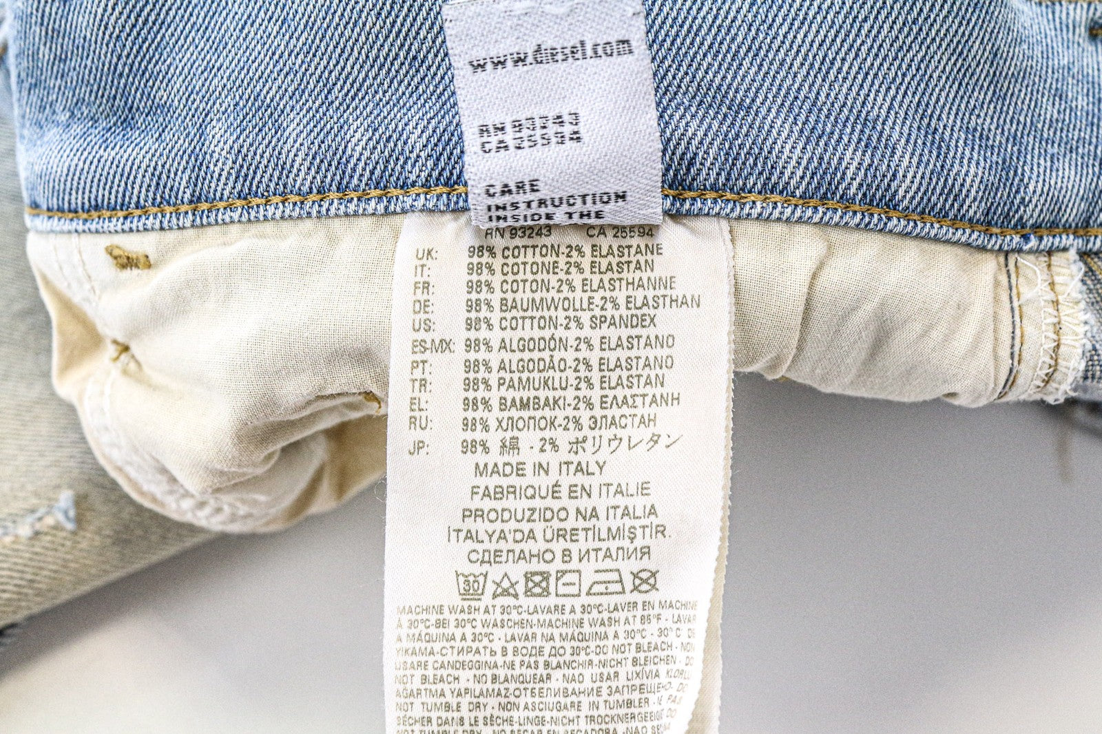 Jeans D-Eetar 0814K