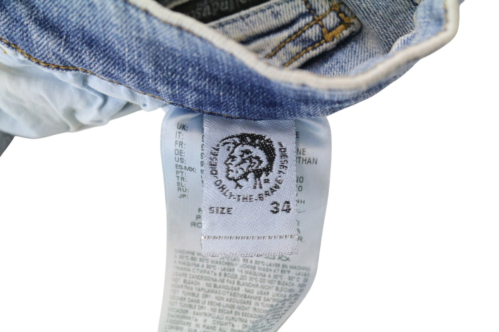 Jeans D-Eetar 087AV