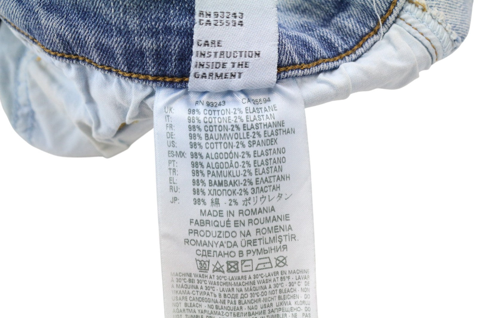 Jeans D-Eetar 087AV