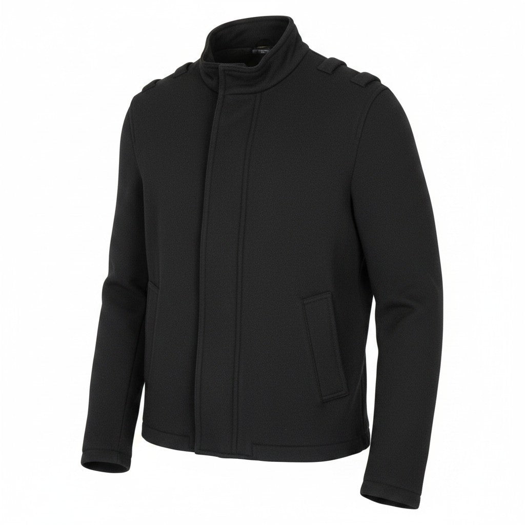 Black Wool Jacket