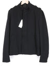 Black Wool Jacket