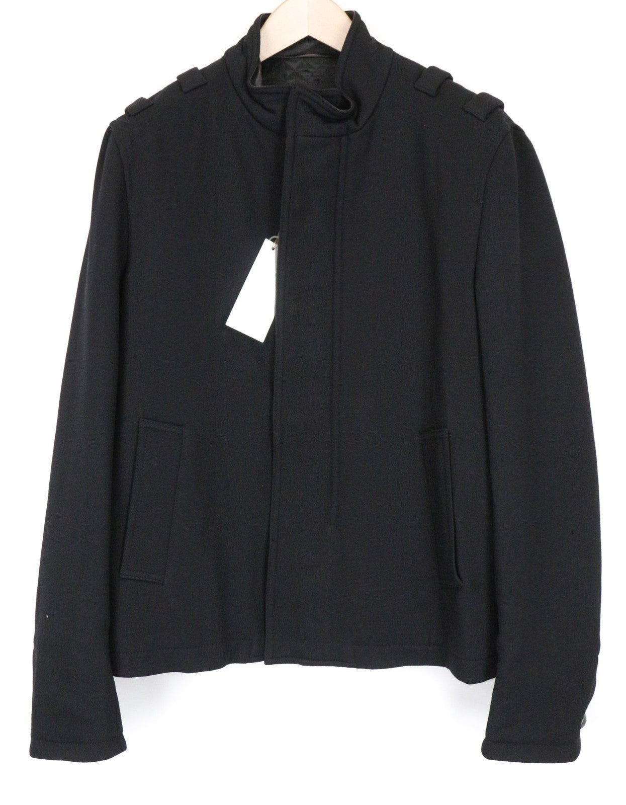 Black Wool Jacket