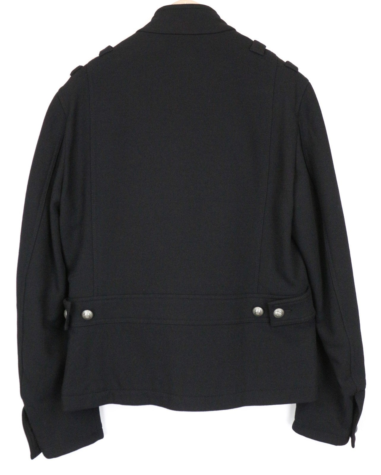 Black Wool Jacket