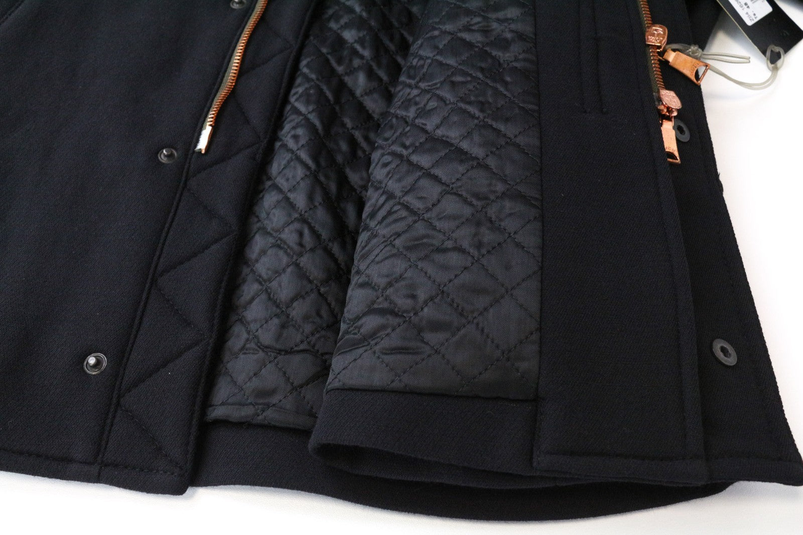 Black Wool Jacket