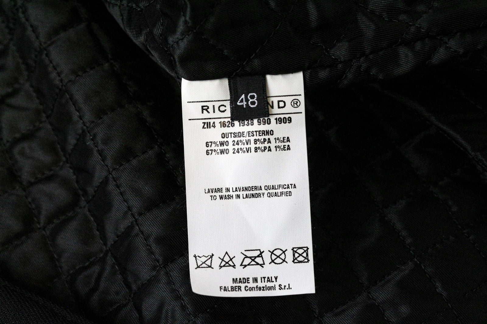 Black Wool Jacket