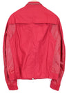 Red Nylon Jacket
