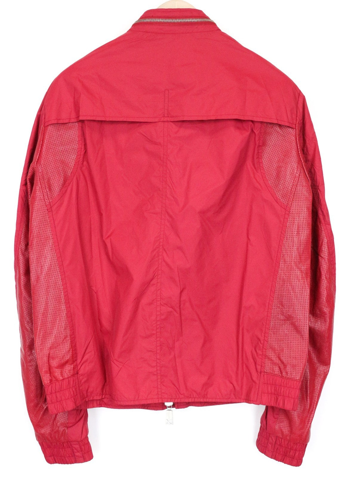 Red Nylon Jacket