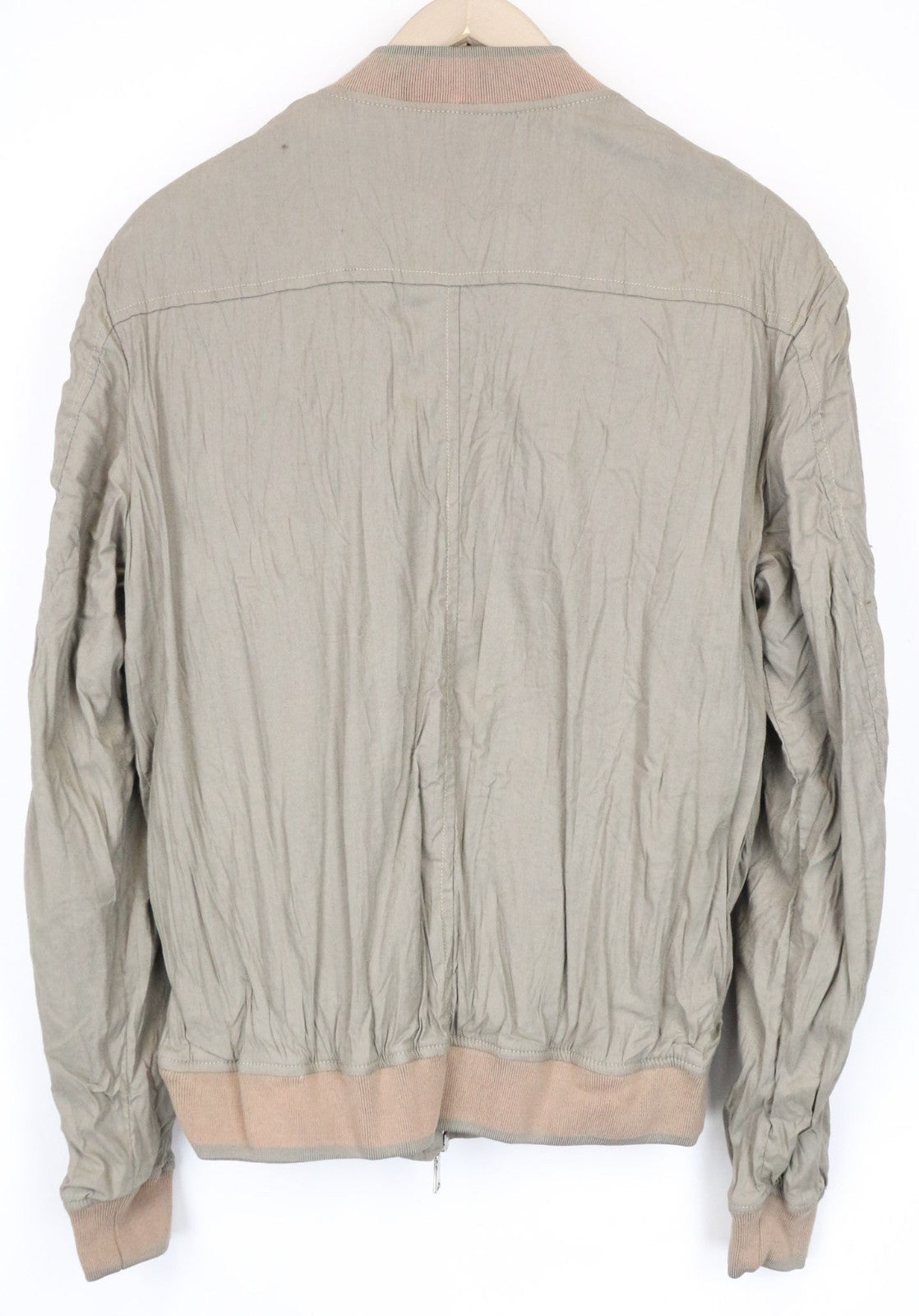 Brown Twill Jacket