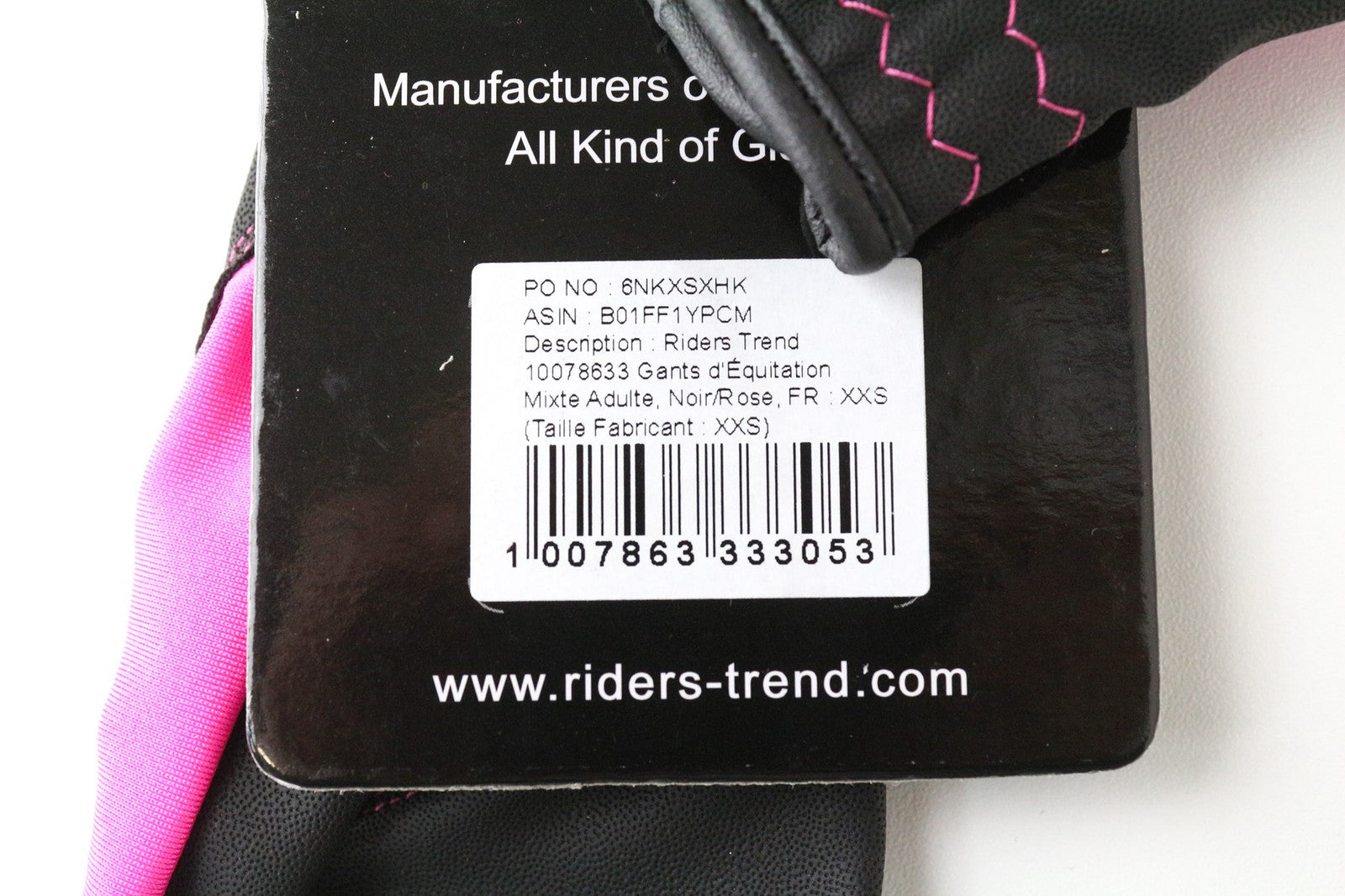 Pink Gloves