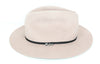 Pink Wool Hat