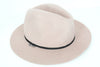 Pink Wool Hat