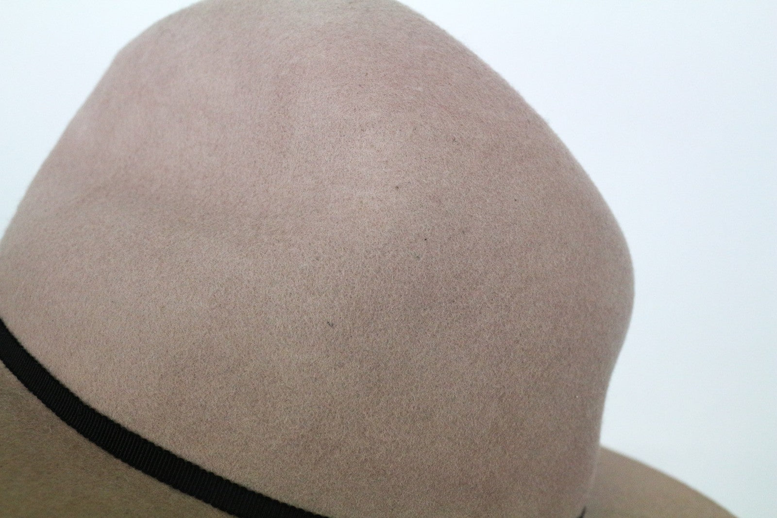 Pink Wool Hat