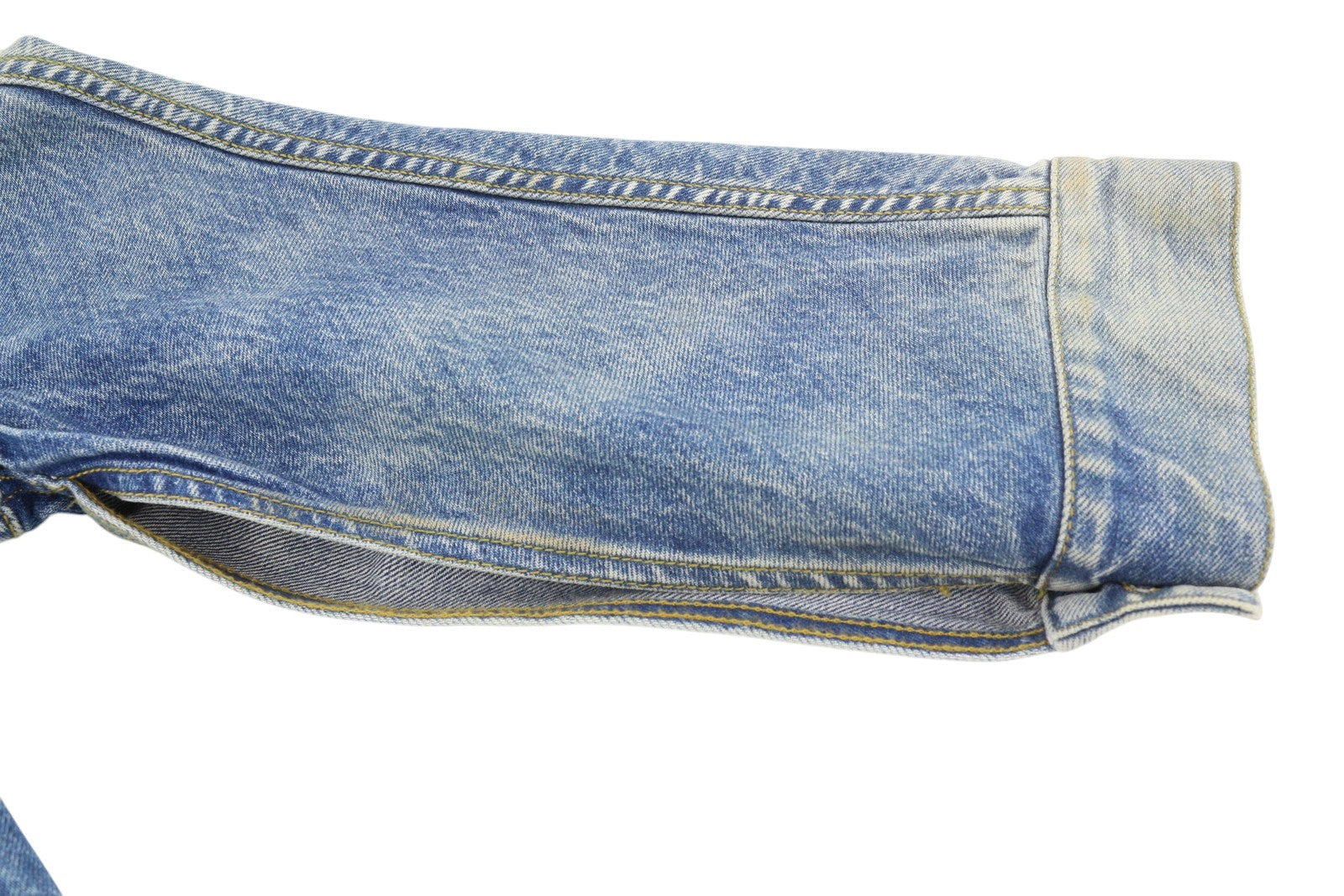 R13 Cropped Raglan Trucker Women Jacket M Jasper Oversized Faded Blue Denim