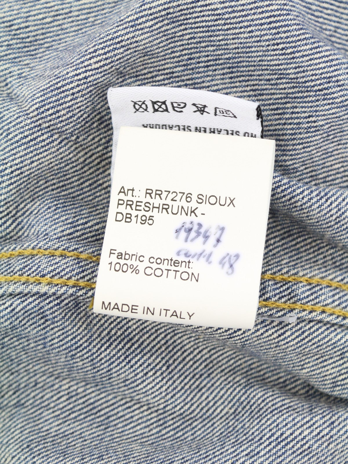 R13 Mia Trucker Women Jacket M Kelly Tex Oversized Denim Blue Faded RRP$1299