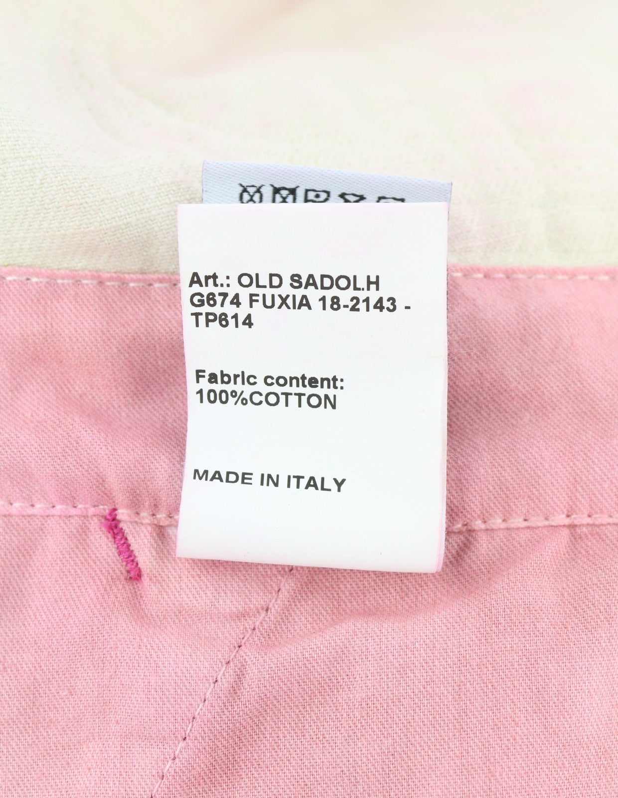 R13 Double Bib Damon Women Overall M Vintage Pink Faded Oversized Denim RRP€1299