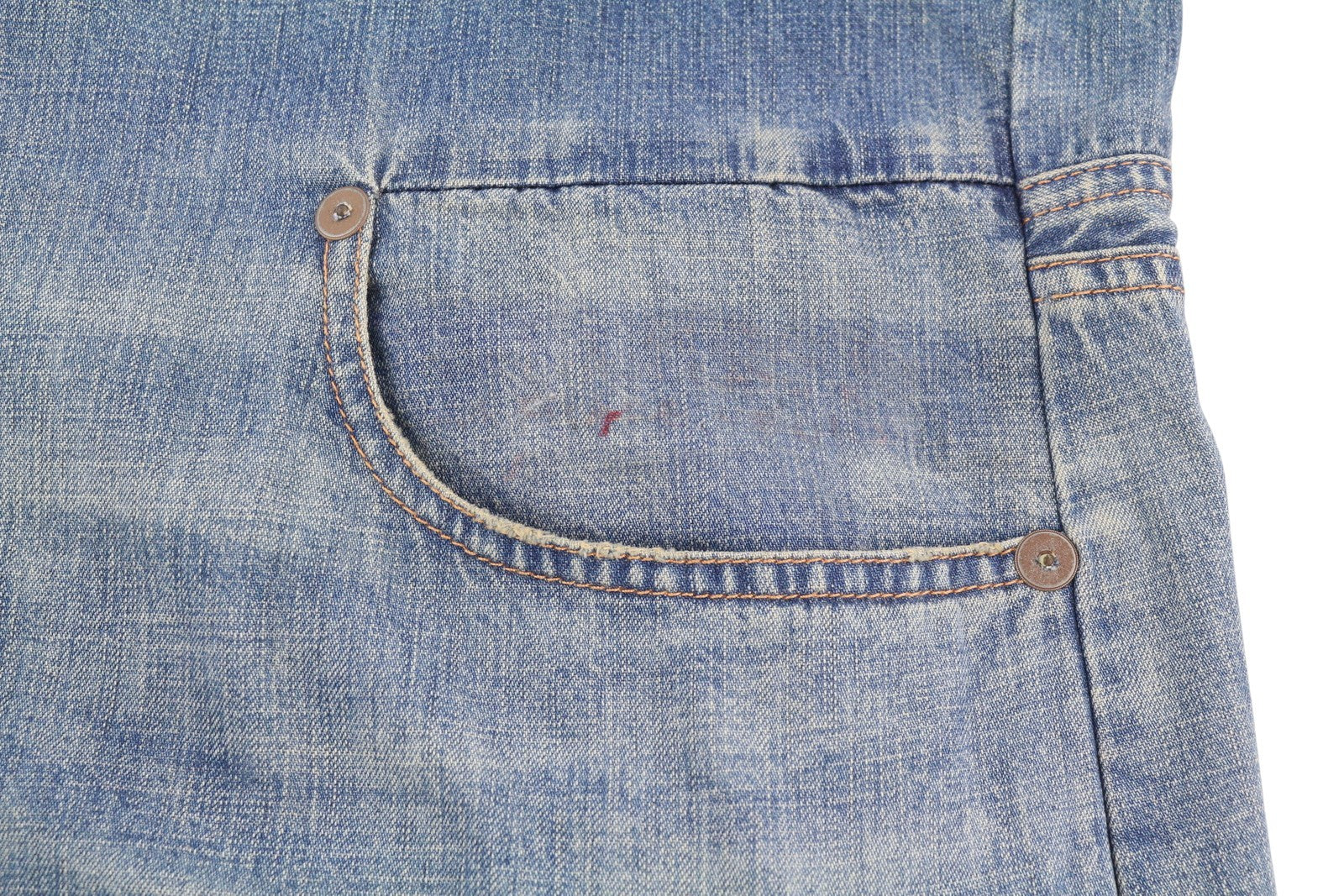 R13 Cowboy Drop Women Jumpsuit M Dekalb Blue Washed Distress Oversized RRP€1699