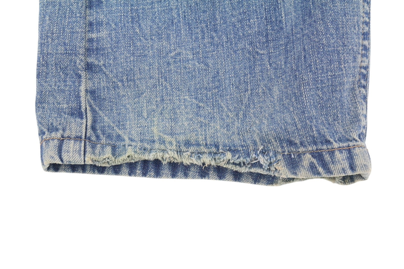 R13 Cowboy Drop Women Jumpsuit M Dekalb Blue Washed Distress Oversized RRP€1699