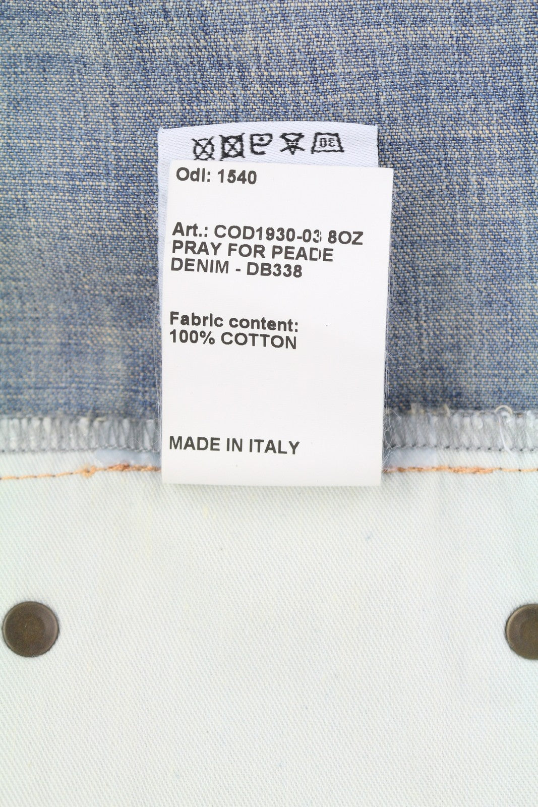 R13 Cowboy Drop Women Jumpsuit XS Dekalb Blue Faded Distress Oversized RRP€1699