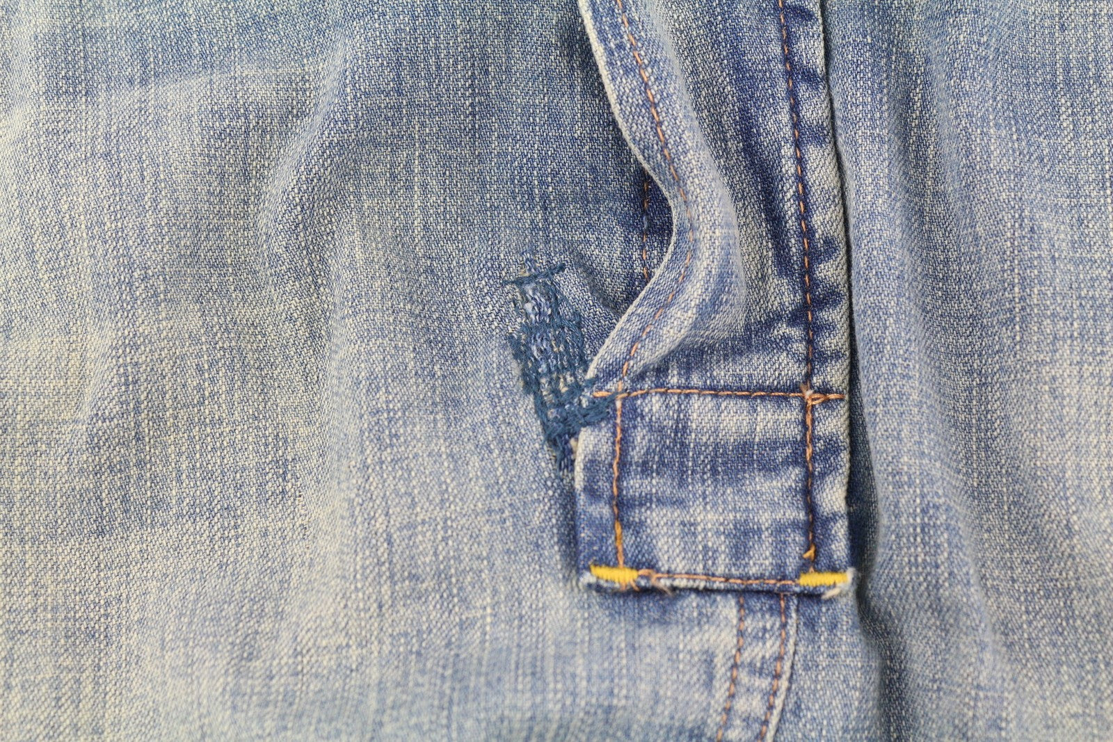 R13 Cowboy Drop Women Jumpsuit XS Dekalb Blue Faded Distress Oversized RRP€1699