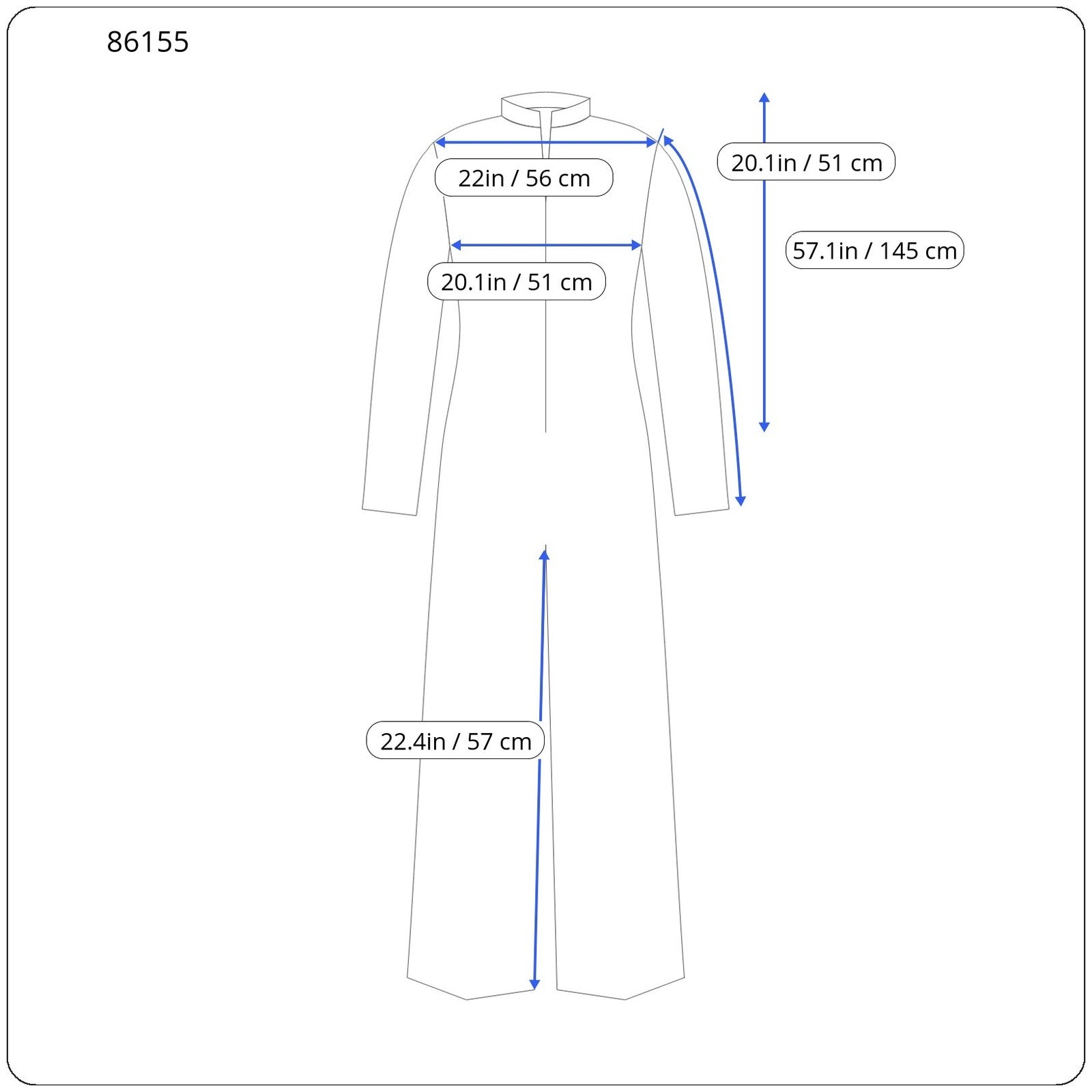 R13 Cowboy Drop Women Jumpsuit XS Dekalb Blue Faded Distress Oversized RRP€1699